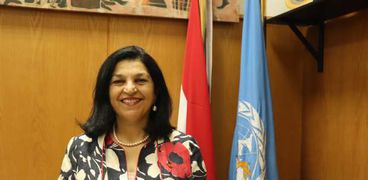 الدكتورة نعيمة القصير، ممثل منظمة الصحة العالمية بمصر