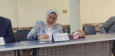 الدكتورة سامية دسوقي عضو المجلس القومي للأمومة والطفولة