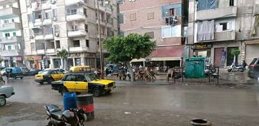أمطار الإسكندرية اليوم
