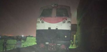 حادث قطار حلوان