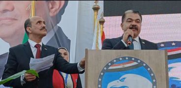 يوسف الشاذلي عضو مجلس النواب وأمين تنظيم مستقبل وطن بالفيوم