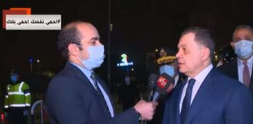 اللواء محمود توفيق .. وزير الداخلية