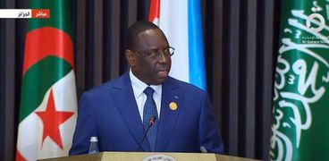 ماكي سال رئيس جمهورية السنغال