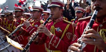 فرقة موسيقية عسكرية- أرشيفية