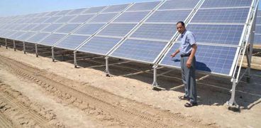 أكبر محطة للطاقة الشمسية فى الدلتا