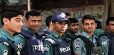 عناصر من الشرطة في بنجلاديش