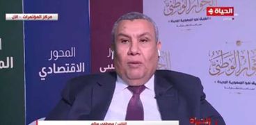 النائب مصطفى سالم وكيل لجنة الخطة والموازنة بمجلس النواب