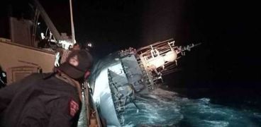 حادث غرق السفينة الحربية التايلاندية