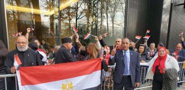 اقبال المصريين بالخارج على التصويت بالانتخابات