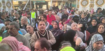 المصريون يشاركون في الانتخابات الرئاسية
