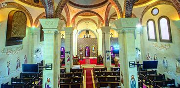 كنيسة العذراء مريم فى كفر الشيخ