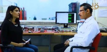 الدكتور علاء الدين سعد مدير مشروع القمر التجريي «نيكست سات 1»