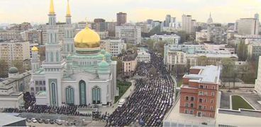 المسجد الكبير في موسكو