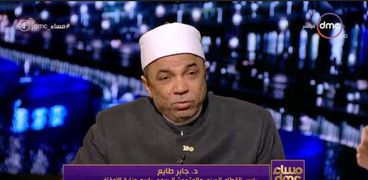 الشيخ جابر طايع، رئيس القطاع الديني بوزارة الاوقاف