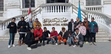 رحلات الهيئة العامة للتنشيط السياحي في الإسكندرية