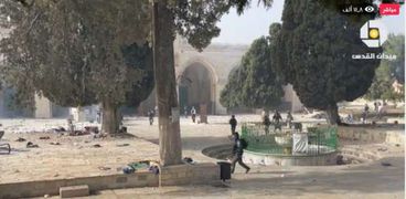 اقتحام المسجد الأقصى المبارك