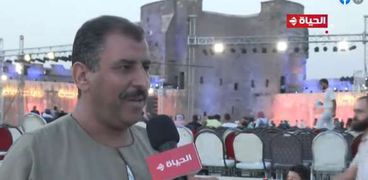 أحد حاضري حفل الشيخ ياسين التهامي بمهرجان القلعة