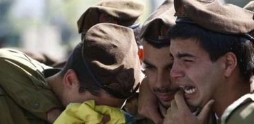 بكاء جنود الاحتلال- أرشيفية