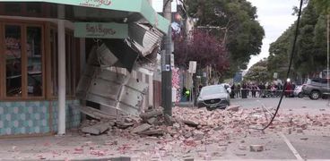 زلزال- صورة أرشيفية