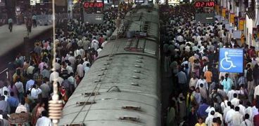 قطار في الهند
