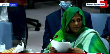 وزيرة الخارجية السودانية، الدكتورة مريم الصادق المهدي