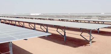 مجمع «بنبان» للطاقة الشمسية بأسوان