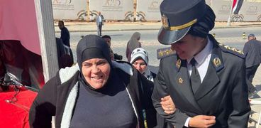 المرأة المصرية في الانتخابات الرئاسية