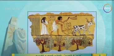 الزراعة عند المصري القديم