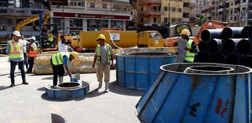 مشروع الاستراتيجية المتكاملة لإدارة مياه الأمطار بمحافظة الإسكندرية