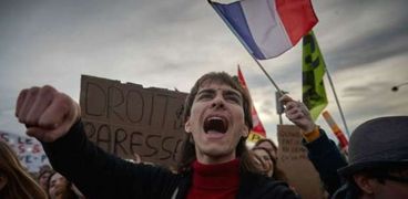 احتجاجات فرنسا ضد قانون التقاعد- يوم العمال العالمي