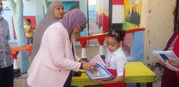 مدارس كفر الشيخ تستعد للعام الدراسي الجديد