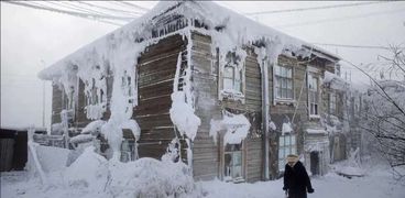 قرية أويمياكون الروسية