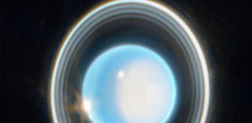 كوكب أورانوس على تلسكوب جيمس ويب