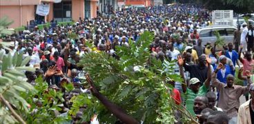 مسيرة بالعاصمة البوروندية