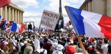 مظاهرات فرنسا بعيد العمال