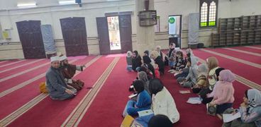 دروس تحفيظ القرآن للأطفال بمساجد شمال سيناء