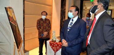 نائب محافظ الأقصر في مؤتمر السفارة الإندونيسية
