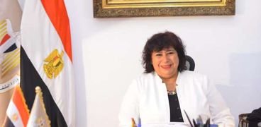 وزير الثقافة إيناس عبد الدايم
