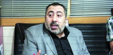 طاهر النونو المستشار الإعلامي لرئيس المكتب السياسي لحركة حماس