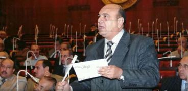 عصام القاضي - عضو "برلمانية مستقبل وطن"