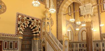 افتتاح مسجد قصر عابدين بعد التطوير
