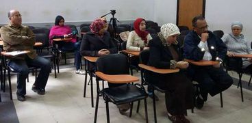 الصراع العربي الإسرائيلي إلى أين "   ندوة بجامعة عين شمس