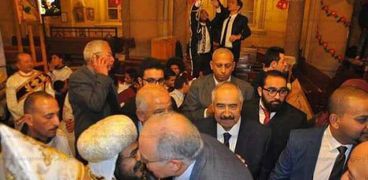 نواب «المصريين الأحرار» يشاركون الأقباط احتفالات عيد الميلاد