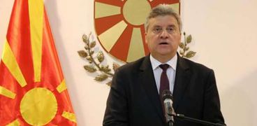 الرئيس المقدوني