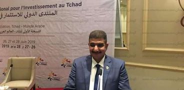 رئيس تشاد يلتقي وفد نقابة المهندسين المصرية
