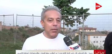 خالد الدرندلي نائب رئيس الاتحاد المصري لكرة القدم