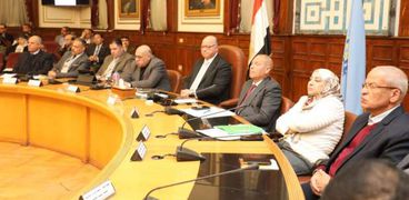 محافظ القاهرة يتابع تطبيق قانون المحال