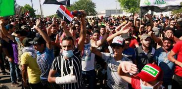 جانب من تظاهرات العراق