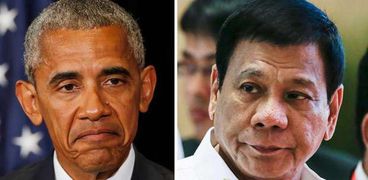 أوباما والرئيس الفلبيني