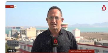 إياد موسمي مراسل قناة «القاهرة الإخبارية»